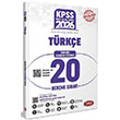 2026 KPSS Ultra Serisi T�rk�e 20 Deneme S�nav� Data Yay�nlar�