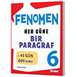 6. S�n�f Her G�ne Paragraf Fenomen Okul Yay�nlar�