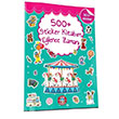 +500 Sticker Kitab�m E�lence Zaman� �ocuk Akademi