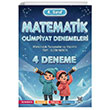 4. S�n�f Matematik Olimpiyat Denemeleri 4 Deneme Alt�n Nokta