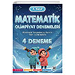 3. S�n�f Matematik Olimpiyat Denemeleri 4 Deneme Alt�n Nokta