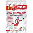 8. S�n�f Power - Up Fen Bilimleri Soru Bankas� K�rm�z� Nartest Yay�nevi