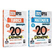 2026 KPSS T�rk�e+Matematik Sim�lasyon 40 Deneme 2 li Set �ndeks Akademi Yay�nc�l�k