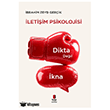 �leti�im Psikolojisi Kap� Yay�nlar�