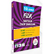 10.S�n�f Fizik Haftal�k Takip S�navlar� Karek�k Yay�nlar�