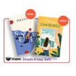 Piraye 2`li Kitap Seti - Seyir ve Can Borcu (�mzal�) Mona Kitap