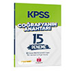 2025 KPSS Co�rafyan�n Anahtar� 15 Deneme Anahtar Kitap