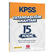 2026 KPSS Vatanda�l���n Anahtar� 15 Deneme Anahtar Kitap