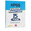 2026 KPSS Tarihin Anahtar� 15 Deneme Anahtar Kitap