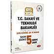 2026 GYS T.C. Sanayi Ve Teknoloji Bakanl��� �ube M�d�r� �ef Tamam� ��z�ml� 5 Deneme Data Yay�nlar� 