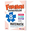 8. S�n�f Matematik Fenomen 28 li Deneme Fenomen Okul Yay�nlar�