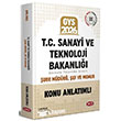 2026 GYS T.C. Sanayi ve Teknoloji Bakanl��� �ube M�d�r� �ef Memur Konu Anlat�ml� Data Yay�nlar�