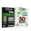 2026 KPSS Co�rafya ��km�� Sorular + 30 Deneme 2 li Set �ndeks Akademi Yay�nc�l�k