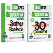 2026 KPSS Co�rafya Soru Bankas� + 30 Deneme 2 li Set Alican Demir �ndeks Akademi Yay�nc�l�k