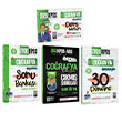 2026 KPSS Co�rafya Ders Notlar� + Soru Bankas� + ��km�� Sorular + 30 Deneme 4 l� Set �ndeks Akademi Yay�nc�l�k
