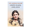 Geriye Bak��: An�lar�m Dorlion Yay�nlar�