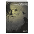 R�za Tevfik �iirleri ve Mektuplar� Bilge K�lt�r Sanat