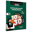 KPSS MEB-AGS YKS TYT MS� DGS ALES �htiyac�n Kadar Problemler Kamp� 10 da 30 Soru Bankas� ��z�ml� Marka Yay�nlar�