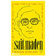 Sait Maden B�t�n �iirleri Everest Yay�nlar�
