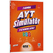 AYT Sim�lat�r Say�sal 3 l� Deneme Sayac� ENS Yay�nc�l�k