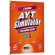 AYT Sim�lat�r E�it A��rl�k S�zel 3 l� Deneme Sayac� ENS Yay�nc�l�k