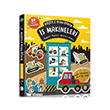 Ke�eyle Oyna - ��ren �� Makineleri (Ciltli) �ndigo �ocuk