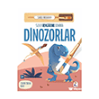 Suyla Rengarenk Boyama - Dinozorlar (Sihirli F�r�as�yla) �ndigo �ocuk