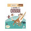 Suyla Rengarenk Boyama - Orman (Sihirli F�r�as�yla) �ndigo �ocuk