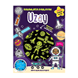 Karanl�kta Parlayan Kitaplar - Uzay (Parlayan ��kartmalar) �ndigo �ocuk