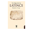 Yeni Ba�layanlar ��in Latince Dorlion Yay�nlar�