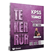 Tekerr�r KPSS T�rk�e Genel Tekrar Benim Hocam Yay�nlar�
