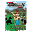 Minecraft: D�nyan�n Sonu`na Yolculuk - 1 Kay�p K�ta Yay�nlar�