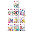 1-2-3 Prensesler Seti - (10 Kitap) - (Bir �ki �� Prensesler 1 Ay�n�n S�rr�)  Beyaz Balina Yay�nlar�