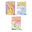 Unicorn Prensesler Seti - (3 Kitap) Beyaz Balina Yay�nlar�