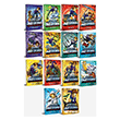 S�per Ajan Jack Stalwart Seti - (14 Kitap)  Beyaz Balina Yay�nlar�