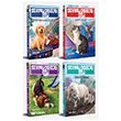Sevimli Dostlar Oteli Seti - (4 Kitap)  Beyaz Balina Yay�nlar�