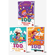 Merakl� �ocuklar ��in 100 Oyun Bilgi Seti - (3 Kitap)  Beyaz Balina Yay�nlar�