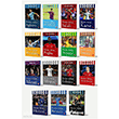 Futbolcular Serisi Seti - (15 Kitap)  Beyaz Balina Yay�nlar�