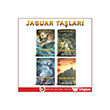 Jaguar Ta�lar� Seti - (4 Kitap) Beyaz Balina Yay�nlar�