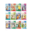 Dostluk Orman� (01-12) Seti - (12 Kitap)  Beyaz Balina Yay�nlar�