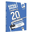 2026 KPSS Co�rafyan�n Kodlar� 20 Deneme ��z�ml� EDU Kariyer