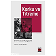 Korku ve Titreme Elips Kitap
