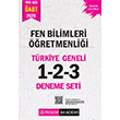 2026 MEB AGS �ABT Fen Bilimleri ��retmenli�i Tamam� ��z�ml� T�rkiye Geneli 1-2-3 Deneme Seti Pegem Yay�nlar�