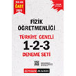 2026 MEB AGS �ABT Fizik ��retmenli�i Tamam� ��z�ml� T�rkiye Geneli 1-2-3 Deneme Seti Pegem Yay�nlar�