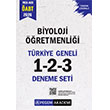 2026 MEB AGS �ABT Biyoloji ��retmenli�i Tamam� ��z�ml� T�rkiye Geneli 1-2-3 Deneme Seti Pegem Yay�nlar�