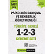 2026 MEB AGS �ABT Psikolojik Dan��ma ve Rehberlik ��retmenli�i T�rkiye Geneli 1-2-3 Deneme Seti Pegem Yay�nlar�