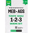 2026 MEB AGS Tamam� ��z�ml� T�rkiye Geneli 1-2-3 Deneme Seti Pegem Yay�nlar�