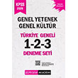2026 KPSS Genel Yetenek Genel K�lt�r Tamam� ��z�ml� T�rkiye Geneli 1-2-3 Deneme Seti Pegem Yay�nlar�