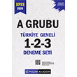 2026 KPSS A Grubu Tamam� ��z�ml� T�rkiye Geneli 1-2-3 Deneme Seti Pegem Yay�nlar�