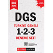 2026 DGS Tamam� ��z�ml� T�rkiye Geneli 1-2-3 Deneme Seti Pegem Yay�nlar�